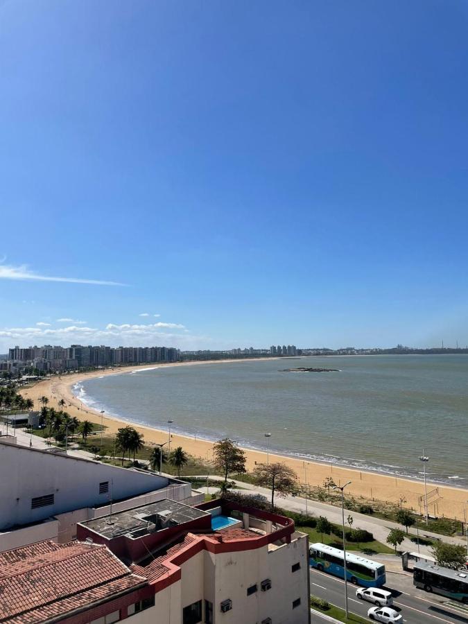 Flat Praia De Camburi Vitoria Bagian luar foto